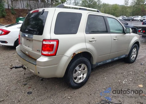 2011 Ford Escape Limited z USA, uszkodzony, nr VIN 1FMCU9EG4BKB33035